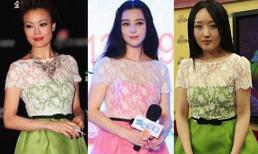 Các mỹ nhân thích "nhai đi nhai lại" váy của nhau