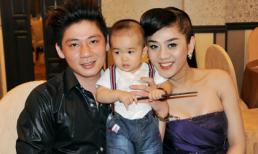 Lâm Chi Khanh và bạn trai tổ chức sinh nhật cho con nuôi