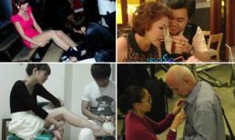 Khoảnh khắc sao Việt ân cần chăm sóc "một nửa yêu thương"!