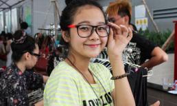 Tam Triều Dâng tươi tắn đi mua sắm sau khi tốt nghiệp