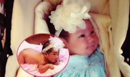 Con gái Lý Hải "ở truồng" bụ bẫm, đáng yêu