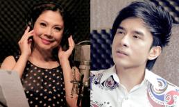 Thanh Thảo - Đan Trường hẹn hò tại phòng thu