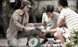 Minh Hằng dạy Lương Mạnh Hải thu mua ve chai