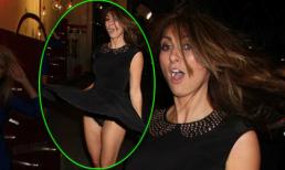 Sao hốt hoảng vì bị gió tốc váy