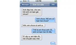 Những tin nhắn tình yêu khiến dân mạng nghiêng ngả