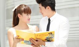 Hà Lade mặc áo cưới ngại ngùng bên cạnh bạn diễn