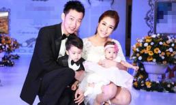 Ngắm hai nhóc tì đáng yêu nhà Ốc Thanh Vân