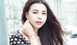 Trà Ngọc Hằng xinh tươi dạo phố phường Thượng Hải