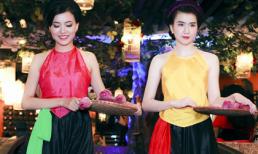 Mẫu trẻ Venus đẹp dịu dàng cùng yếm thắm