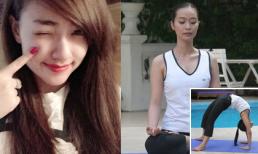 "Lùng" ảnh hot sao Việt (P.59): Hồng Quế "khoe" mụn, Lê Kiều Như "dẻo" với yoga