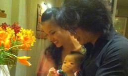 Lộ diện vợ và con gái của Dustin Nguyễn