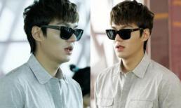 Lee Min Ho vẫn "đốn tim" fans dù chỉ diện quần ngố và áo sơ mi
