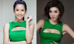 Những chiếc đầm 'đụng hàng' kỷ lục của sao Việt