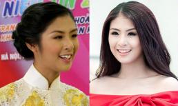 Ngọc Hân gây bất ngờ với làn da trắng sáng