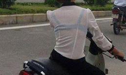 Ảnh vui Việt Nam: Khi con gái thích thể hiện