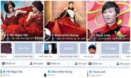 Những sao Việt có lượng fan ghé thăm "nhà" nhiều nhất