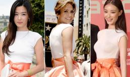 Những vụ "mặc lại váy" mới nhất của mỹ nhân thế giới