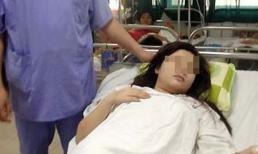 Hy hữu, một sản phụ mang thai ở gan