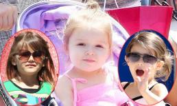 Những kiểu tóc cực dễ thương của các công chúa nhà sao