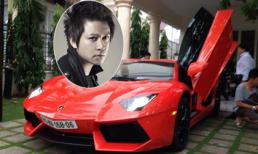 Tuấn Hưng khoe siêu xe Lamborghini Aventador