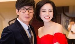 Diễn viên Hạ My khoe vai trần gợi cảm khi đi dự tiệc