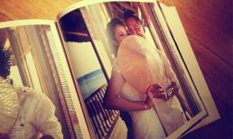 Bức ảnh cưới chưa từng công bố của Jennifer Phạm