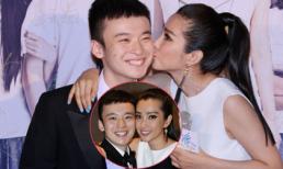 Lý Băng Băng không ngần ngại ôm hôn trai 9x