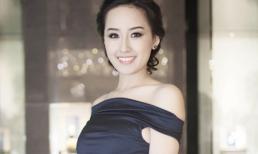 Mai Phương Thúy kiêu sa với đầm đen