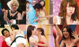 Đỏ mặt với những pha "lố lăng khó đỡ" trên truyền hình