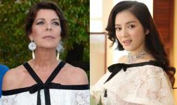 Công chúa Monaco đụng hàng váy độc quyền 2 tỷ của Lý Nhã Kỳ