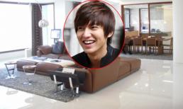 Soi căn hộ trong chung cư của Lee Min Ho