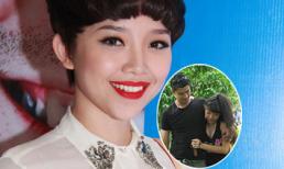 Ảnh Tóc Tiên và người yêu đẹp trai thời còn yêu nhau