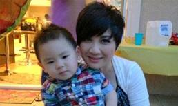 Bằng Kiều cùng vợ tổ chức sinh nhật con trai