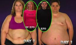 Cặp vợ chồng giảm 132kg gây sốc nhờ luyện tập thể dục
