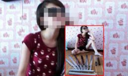 Bức ảnh cô gái sở hữu kho dao kiếm làm dân mạng lạnh gáy