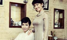 Hồng Nhung - Mỹ Linh tuyệt đẹp trong bộ ảnh "Người Hà Nội"