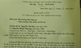 Vụ bê quan tài diễu phố: Gia đình nạn nhân kêu cứu đến Bộ Công an