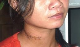 Gã chồng mất nhân tính ném chết con, cắt cổ vợ