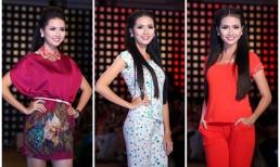 Phan Thị Mơ biến hóa sành điệu trên sàn catwalk