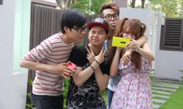 Chùm ảnh hậu trường vòng Đối đầu vui nhộn của thí sinh The Voice