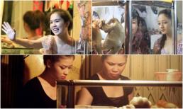 Sao Việt bỗng giản dị khi phụ giúp gia đình bán hàng