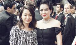 Lý Nhã Kỳ diện đầm Dior bạc tỷ làm "lu mờ" Châu Tấn tại Paris