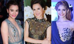 Người đẹp thích gợi tò mò bằng pha lê