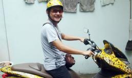 Danh hài Tấn Beo bị mất trộm xe độc