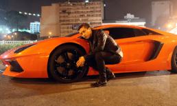Tuấn Hưng 'cực chất' bên siêu xe Lamborghini 25 tỷ "mới tậu"