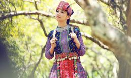 Lương Giang 'Hoa cỏ may' hóa cô gái H'Mong xinh đẹp 