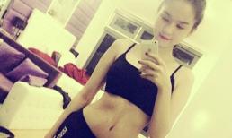 Ngọc Trinh xác nhận vòng eo nhỏ xíu 58cm