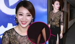 Liễu Nham kín đáo vẫn 'lộ hàng'