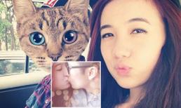 Lộ ảnh vlogger JVevermind hôn đắm đuối hot girl Mie Nguyen