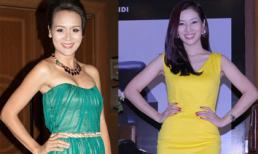 Hoa hậu Bảo Ngọc vai trần gợi cảm bên cạnh Á hậu Quý bà Thu Hương